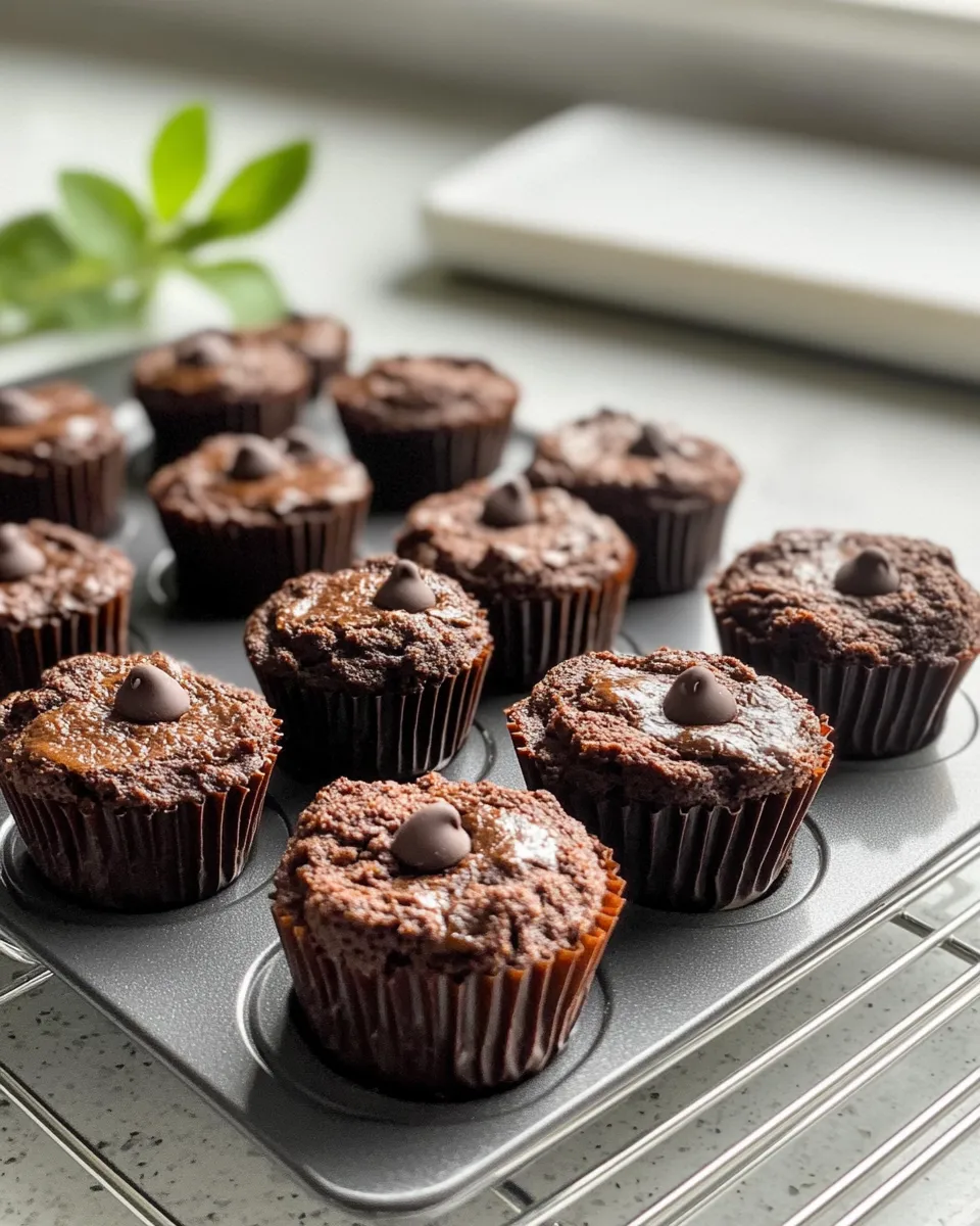 Classic Spiced Zucchini Brownie Bites (Gluten-Free) image