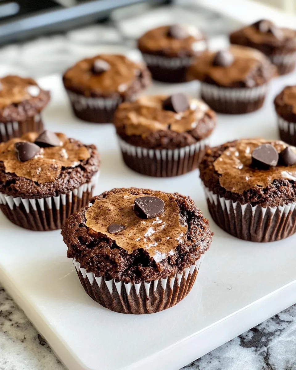 Easy Spiced Zucchini Brownie Bites (Gluten-Free) recipe photo