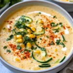 Homemade Sweet Corn & Zucchini Chowder (Instant-Pot) recipe photo