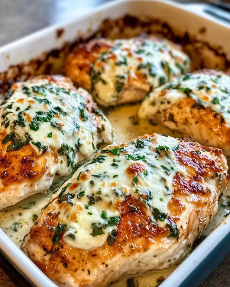 Delicious Tuscan Spinach Artichoke Chicken Bake photo