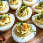 Homemade Zucchini Relish Deviled Eggs 2.0 photo