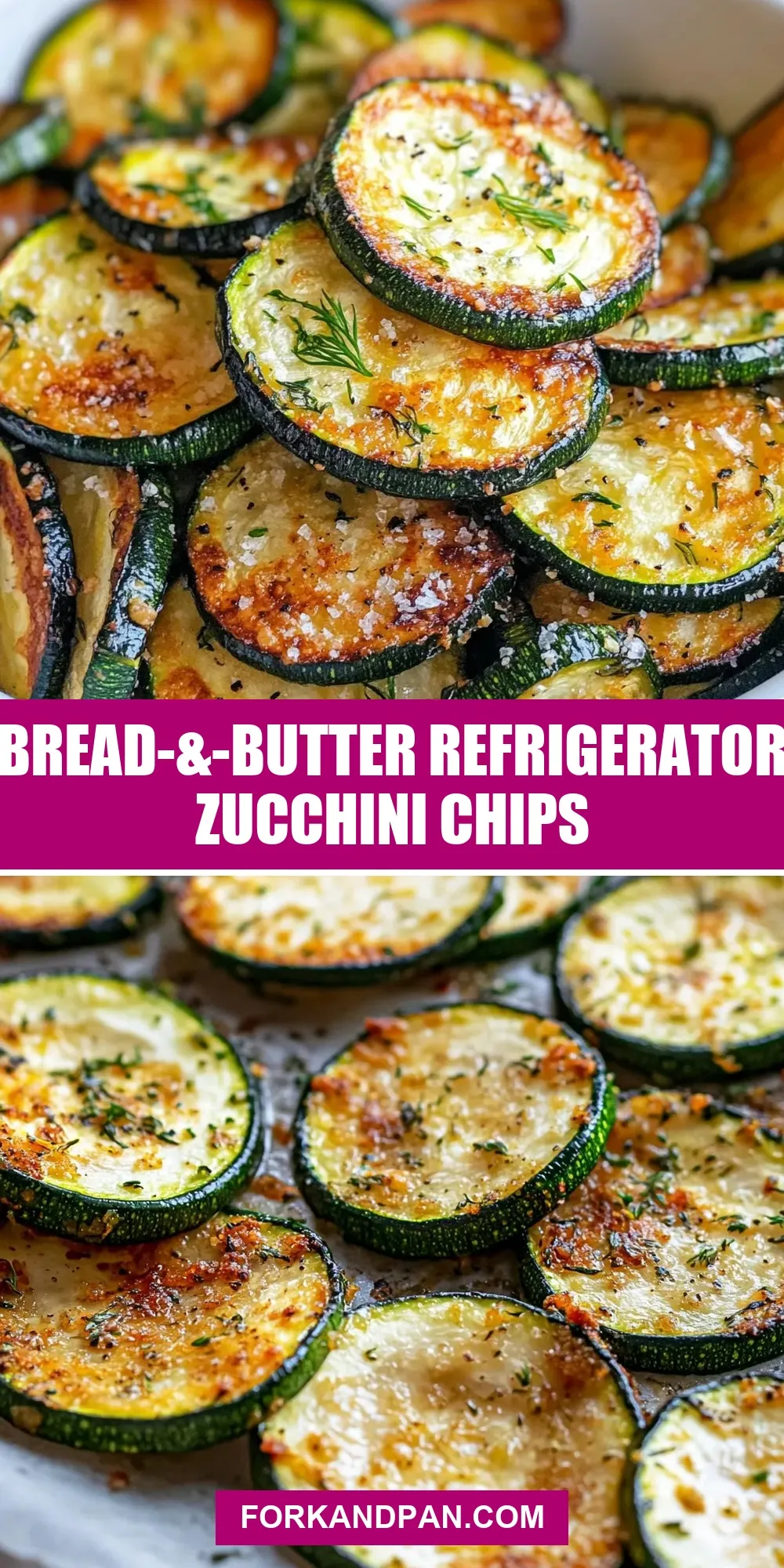 Perfect Bread-&-Butter Refrigerator Zucchini Chips