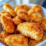 Homemade Air-Fryer Pickle-Brined Chicken Nuggets photo