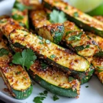Homemade Chili-Lime Zucchini Snack Sticks photo