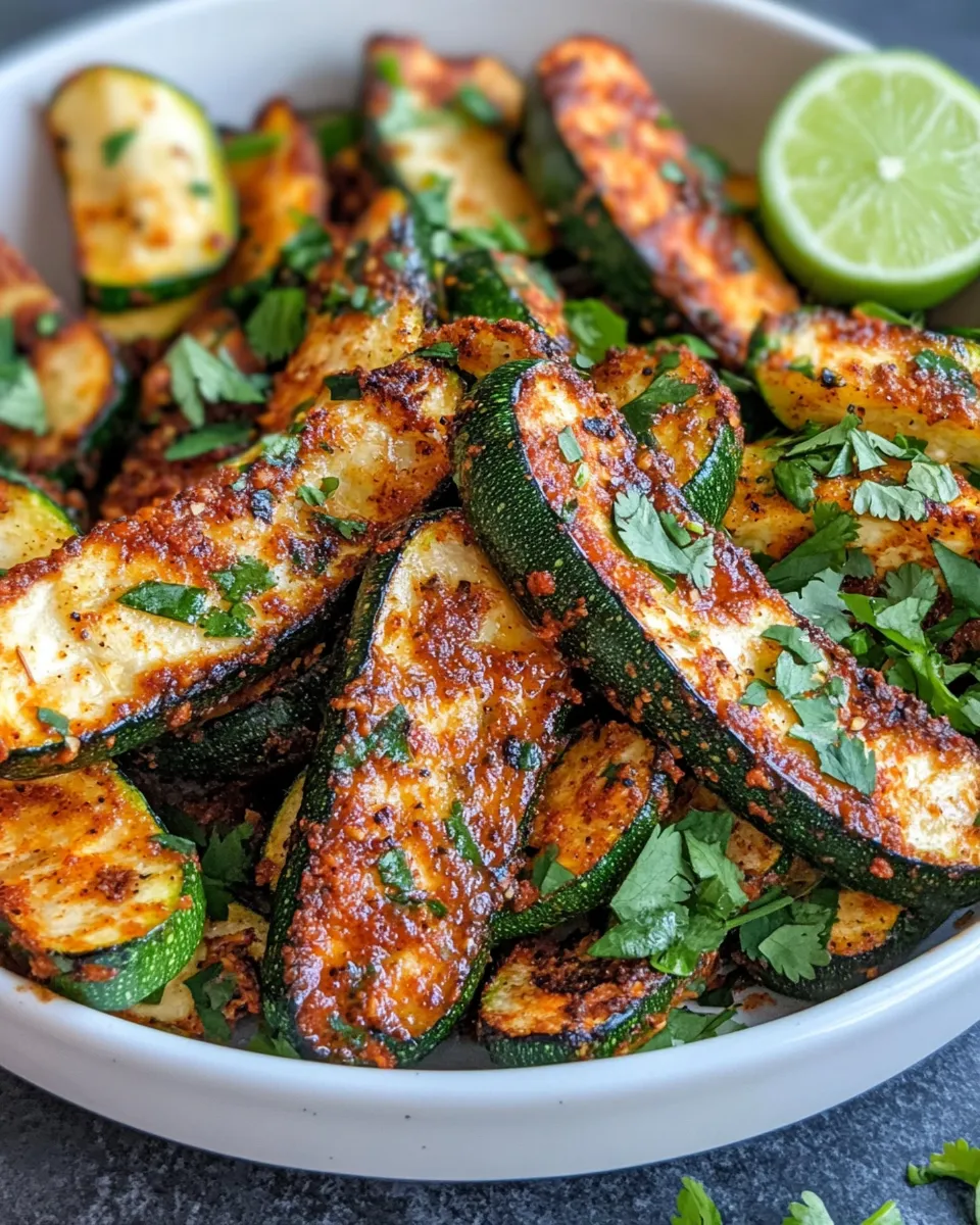 Classic Chili-Lime Zucchini Snack Sticks image