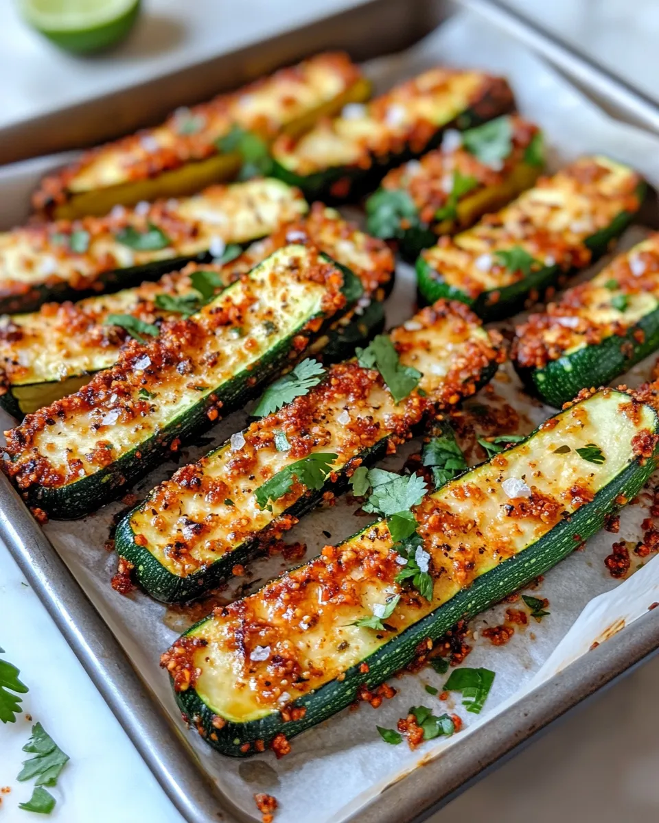Delicious Chili-Lime Zucchini Snack Sticks dish photo