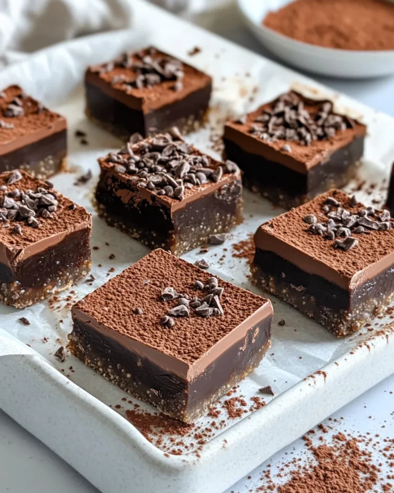 Homemade Fig-Jam Chocolate Truffle Squares photo