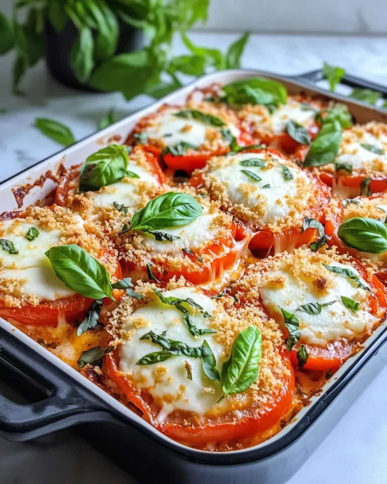 Homemade Garlic-Parmesan Tomato Casserole Gratin photo