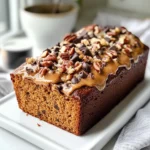 Homemade Pumpkin-Spice Zucchini Latte Loaf photo