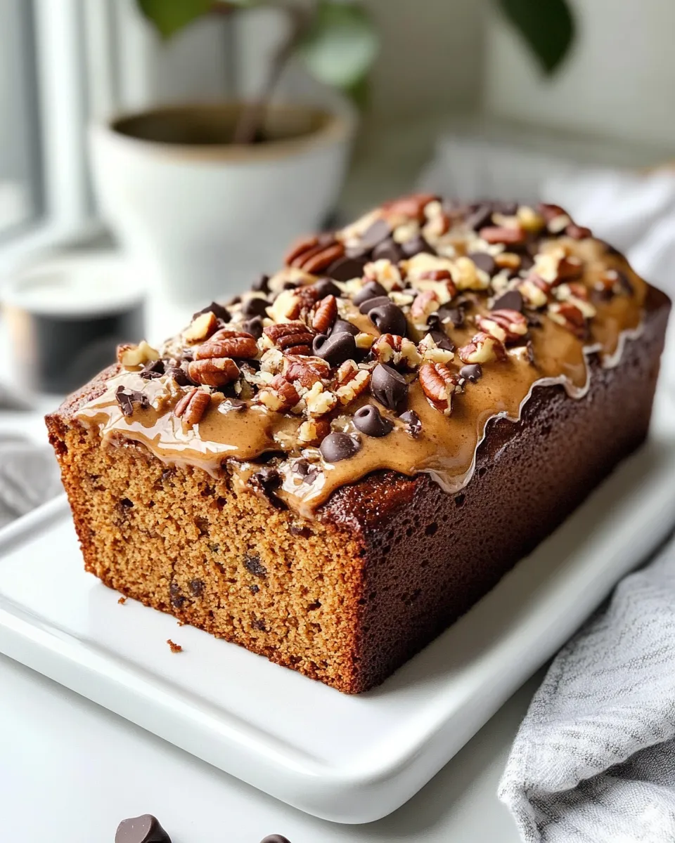 Homemade Pumpkin-Spice Zucchini Latte Loaf photo
