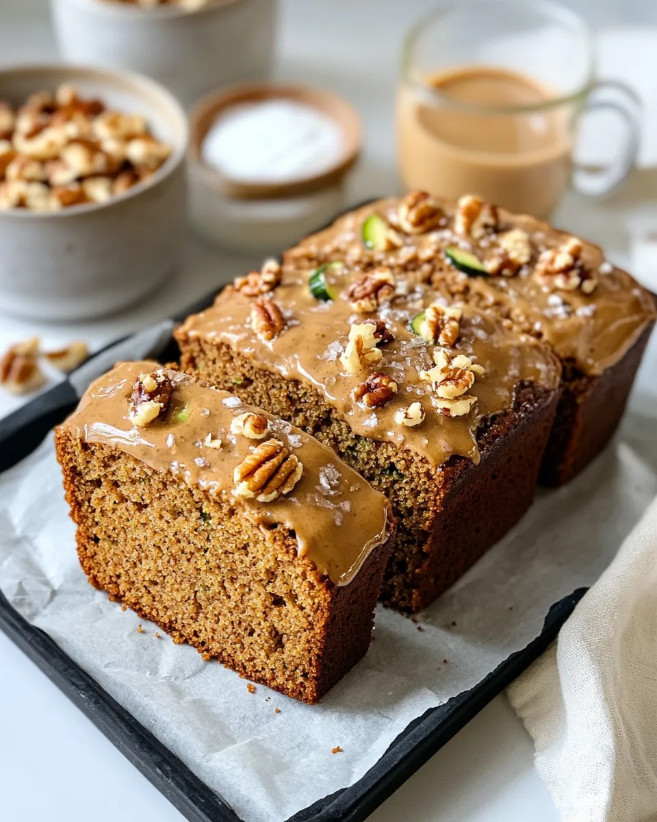 Classic Pumpkin-Spice Zucchini Latte Loaf image