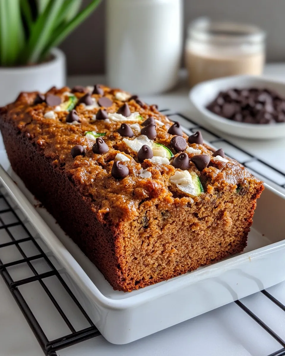 Easy Pumpkin-Spice Zucchini Latte Loaf recipe photo