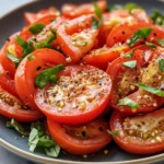 Homemade Refrigerator Pickled Tomato Slices (BLT Hack) recipe photo