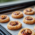 Homemade Spiced Fig-Jam Thumbprint Biscotti photo