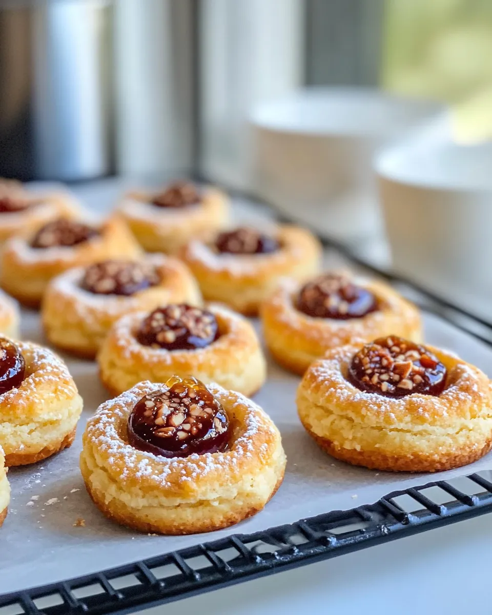 Easy Spiced Fig-Jam Thumbprint Biscotti recipe photo