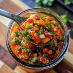 Homemade Sweet-Heat Pickled Pepper Jelly Glaze photo