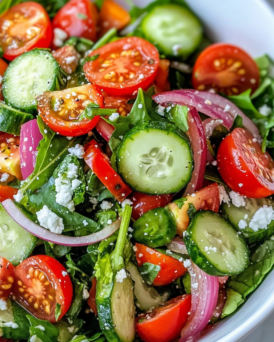 Classic Tangy Pickled Okra & Vinaigrette Salad dish photo