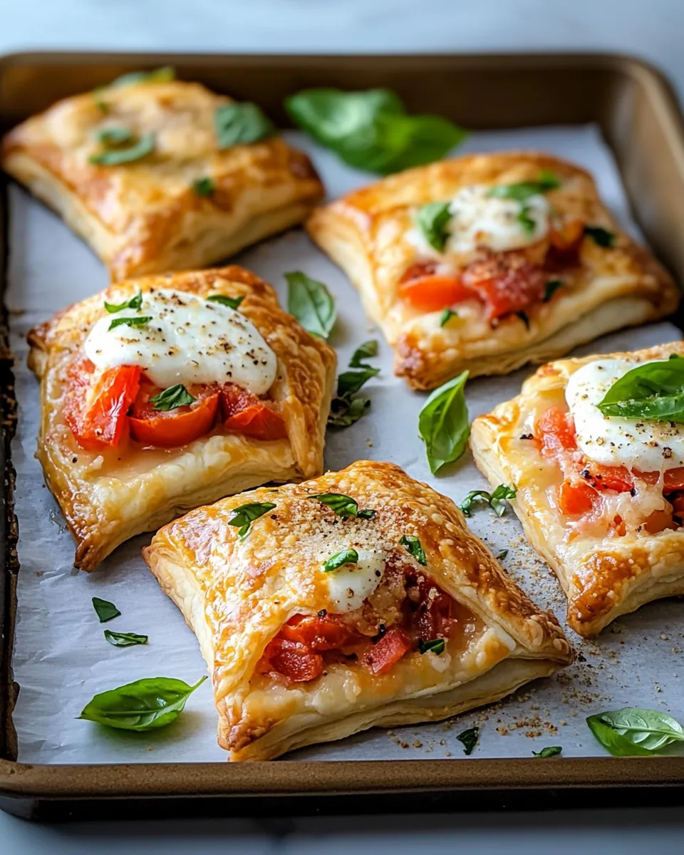 Classic Tomato Pie Pop-Tart Pockets image