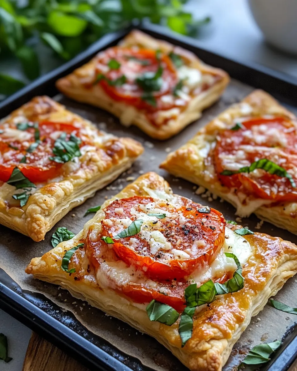 Delicious Tomato Pie Pop-Tart Pockets dish photo
