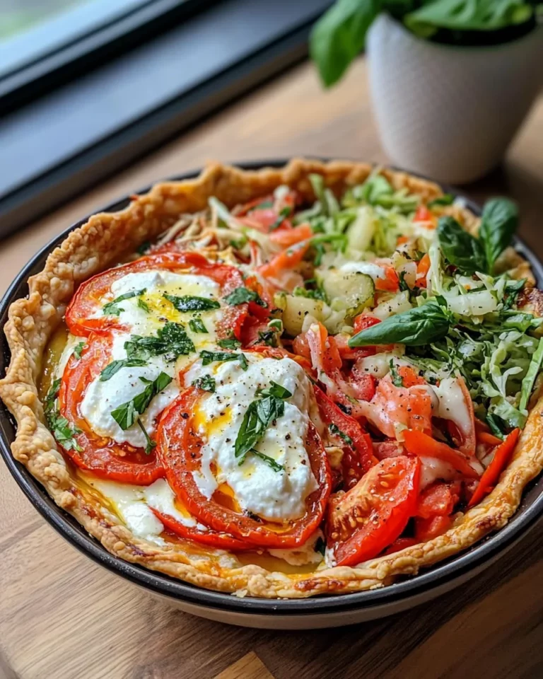 Homemade Tomato Pie & Pickle Slaw Picnic Box photo