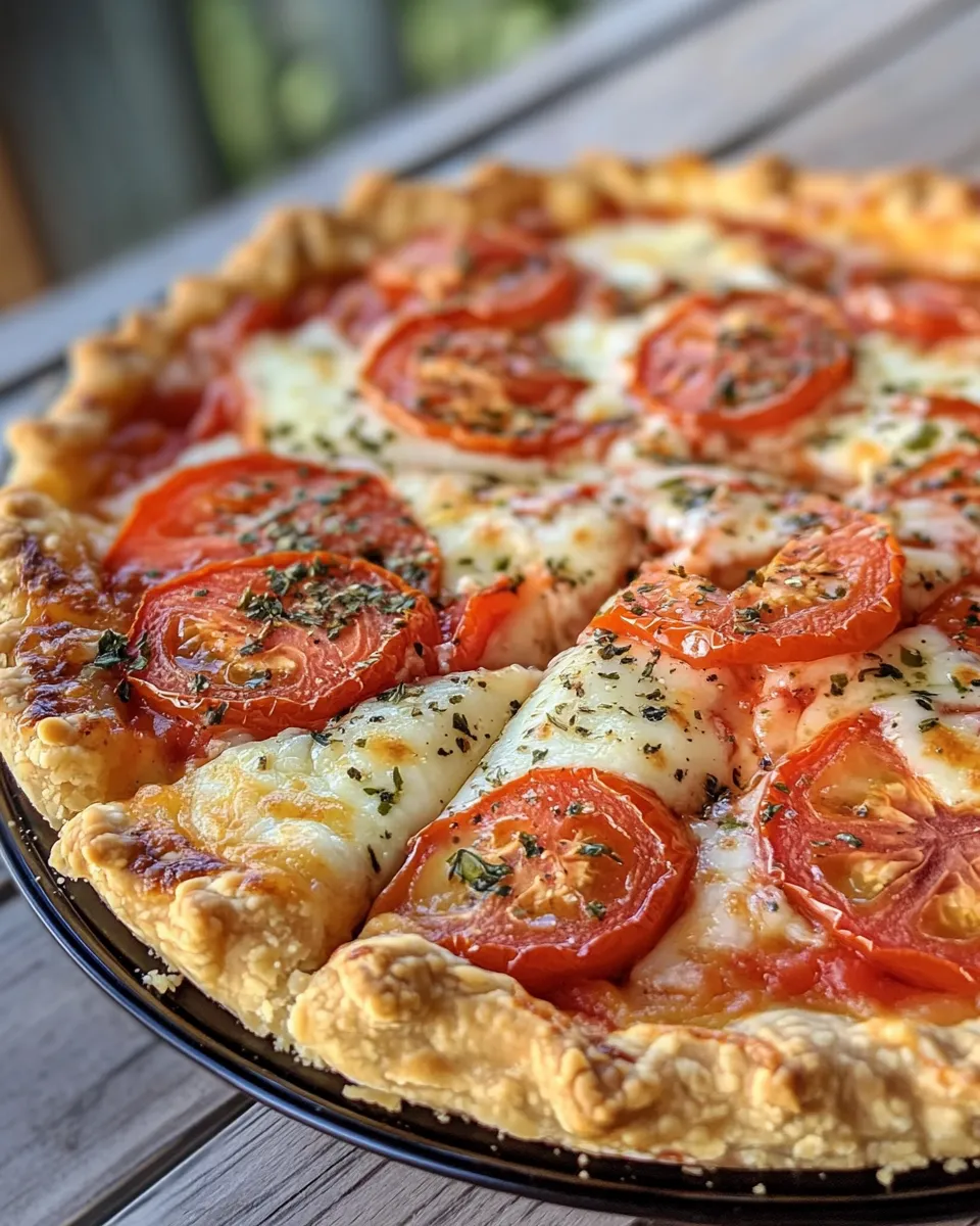 Classic Tomato Pie & Pickle Slaw Picnic Box image