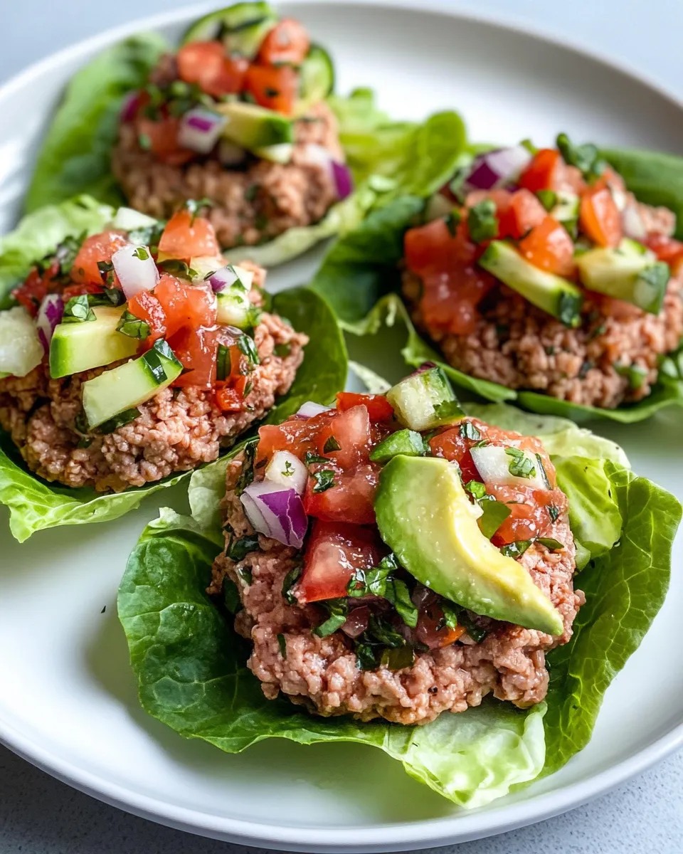 Easy Zucchini Relish Turkey Burger Wraps recipe photo