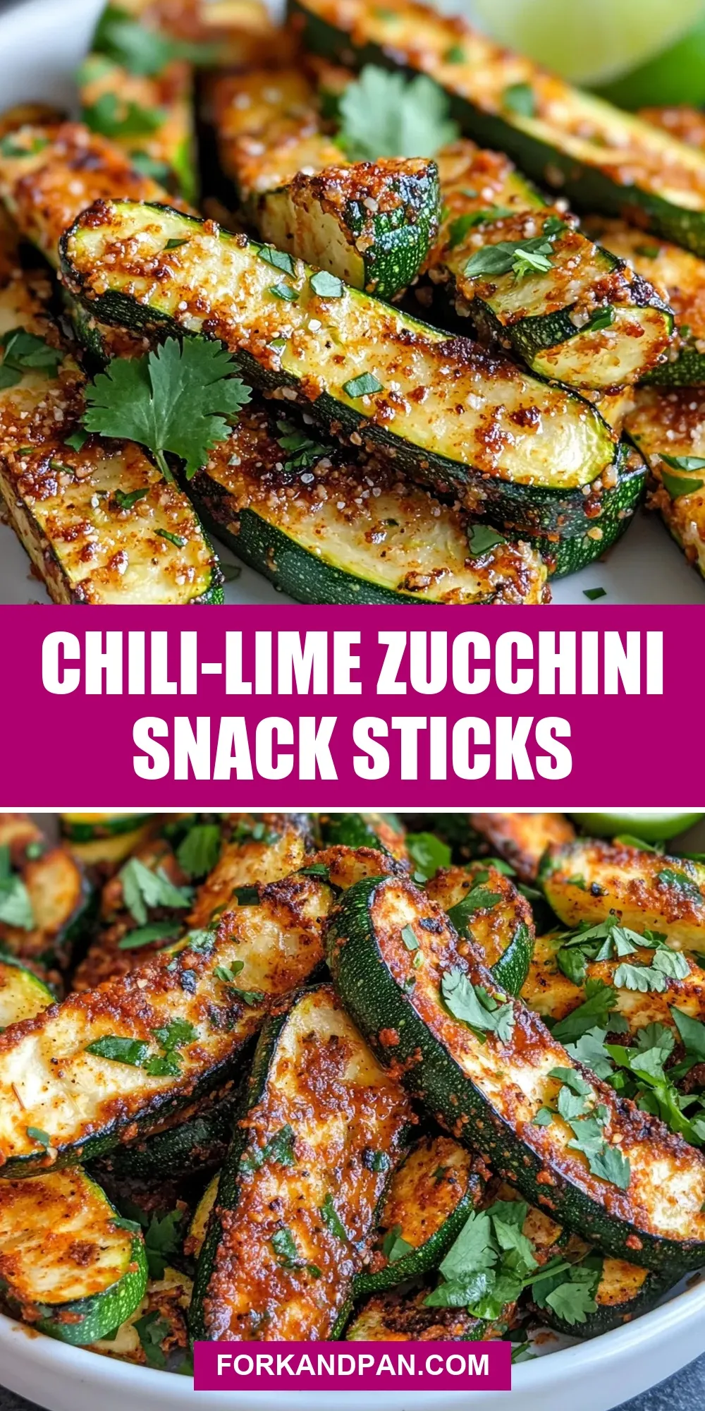 The Best Chili-Lime Zucchini Snack Sticks Ever