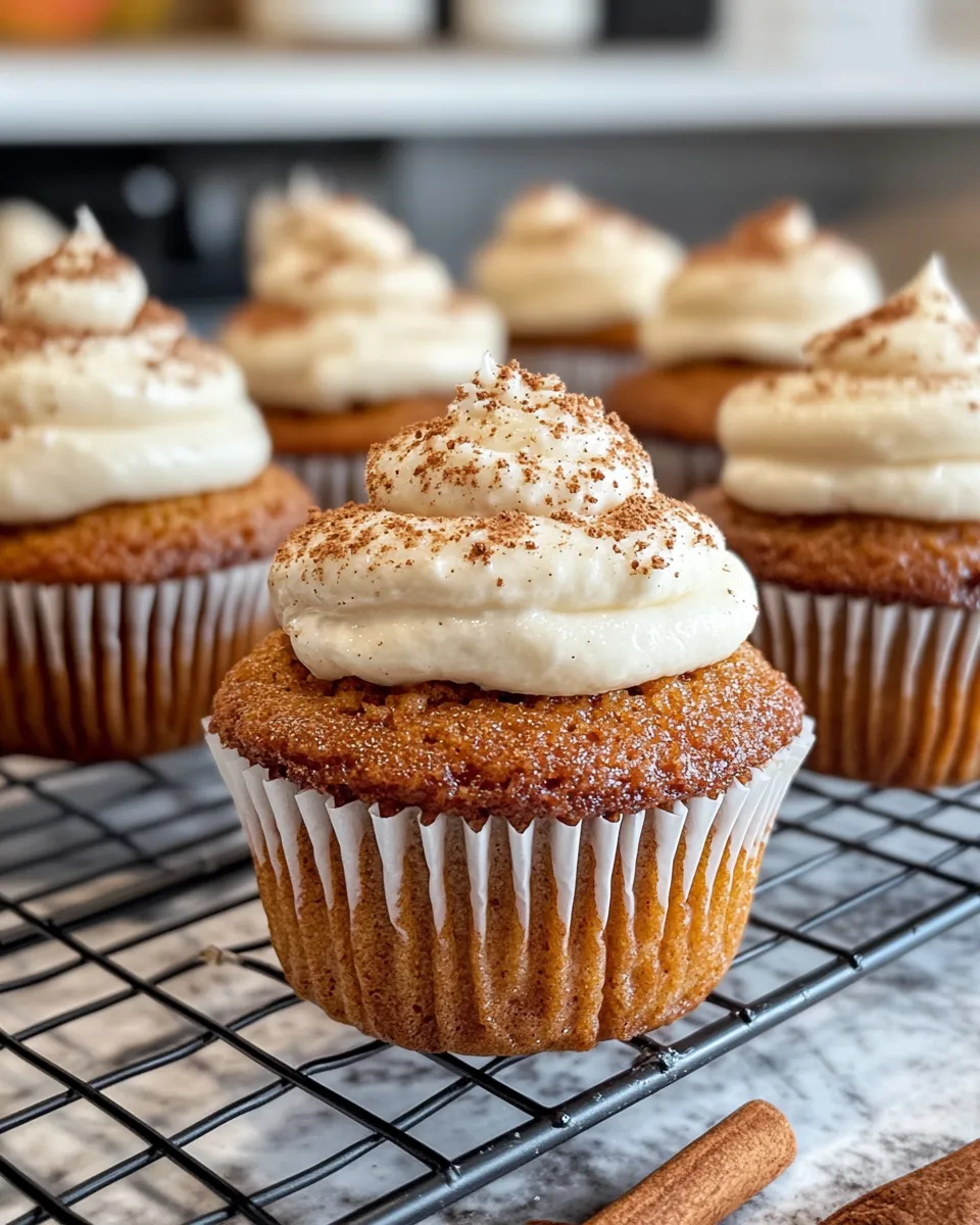 Easy Apple Cider Cupcakes With Frosting recipe photo