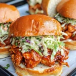Homemade Apple Cider Pulled Chicken Sandwiches recipe photo
