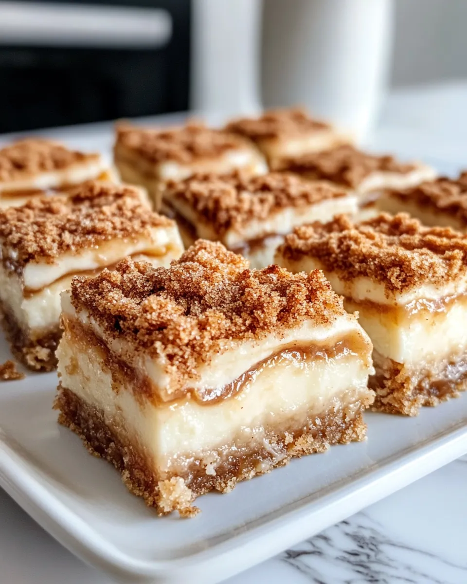 Delicious Apple Pie Cheesecake Bars image