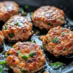 Homemade Apple Sage Turkey Breakfast Patties recipe photo