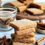 Homemade Brown Sugar Cinnamon Shortbread recipe photo