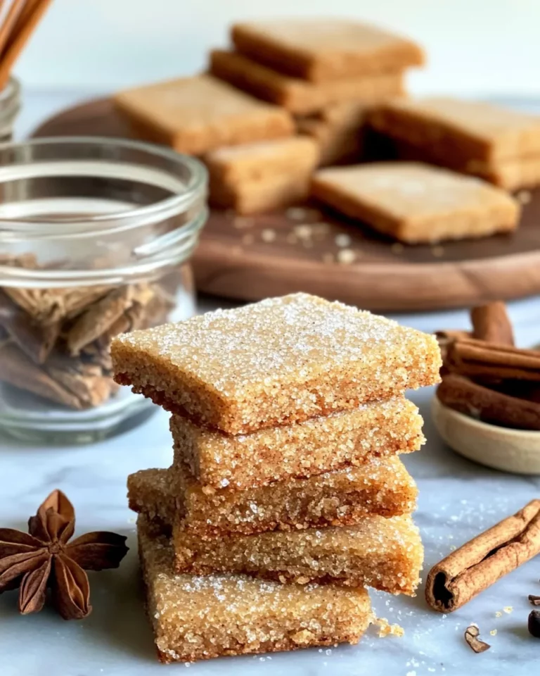 Homemade Brown Sugar Cinnamon Shortbread recipe photo