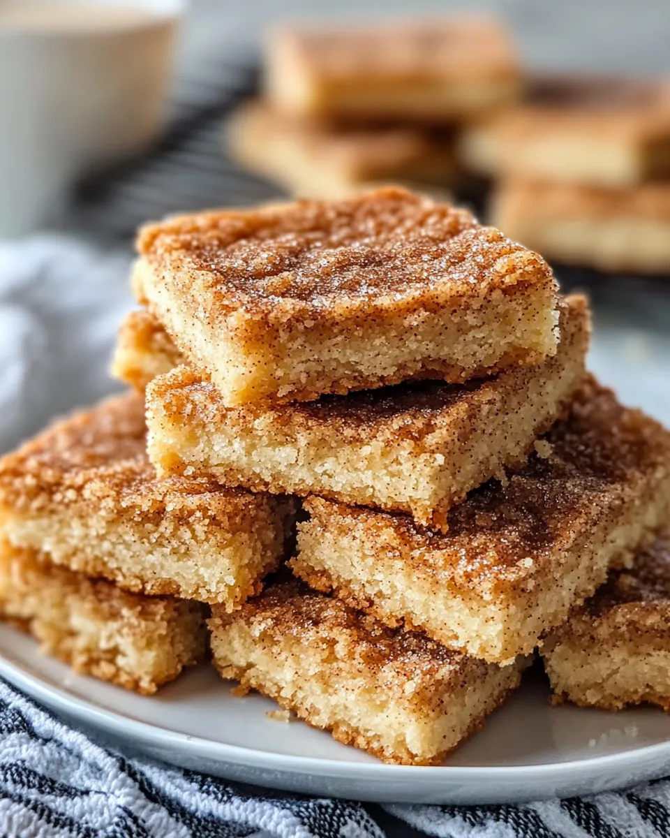Easy Brown Sugar Cinnamon Shortbread food shot
