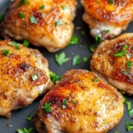 Homemade Brown Sugar Dijon Chicken Thighs recipe photo