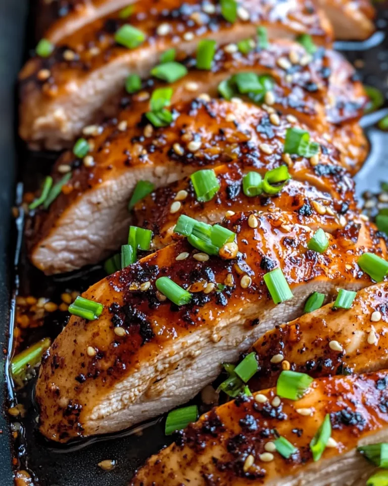 Homemade Brown Sugar Garlic Turkey Tenderloin photo