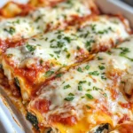 Homemade Butternut Squash Spinach Lasagna Rollups recipe photo