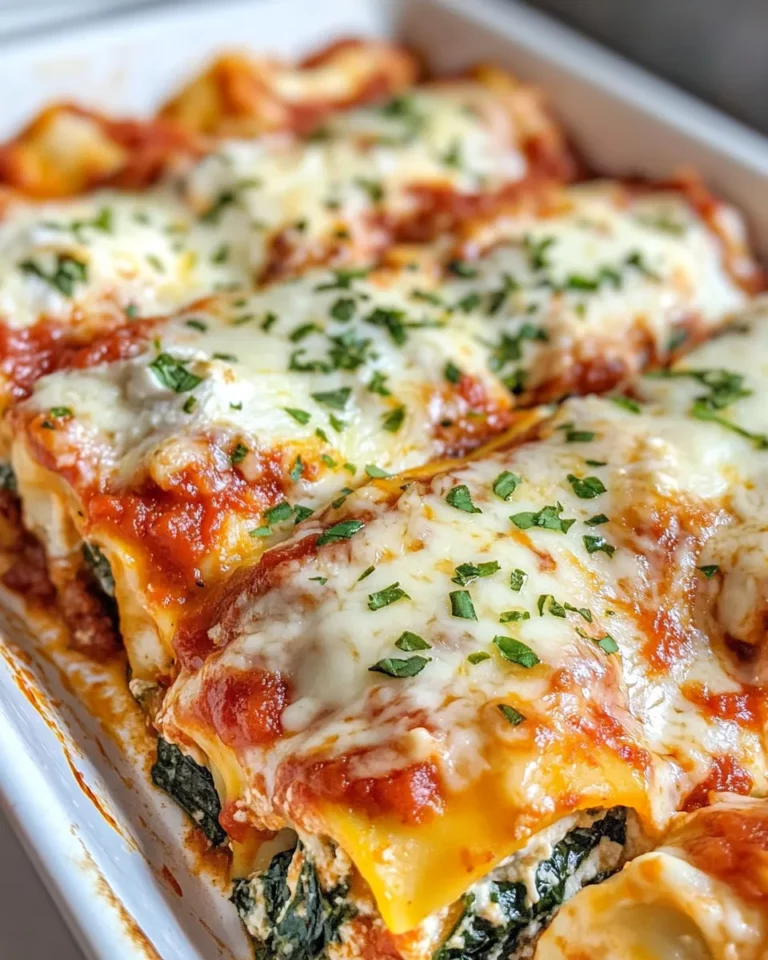 Homemade Butternut Squash Spinach Lasagna Rollups recipe photo