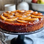 Homemade Caramel Apple Upside-Down Cake photo