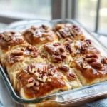 Homemade Caramel Pecan Sticky Buns recipe photo