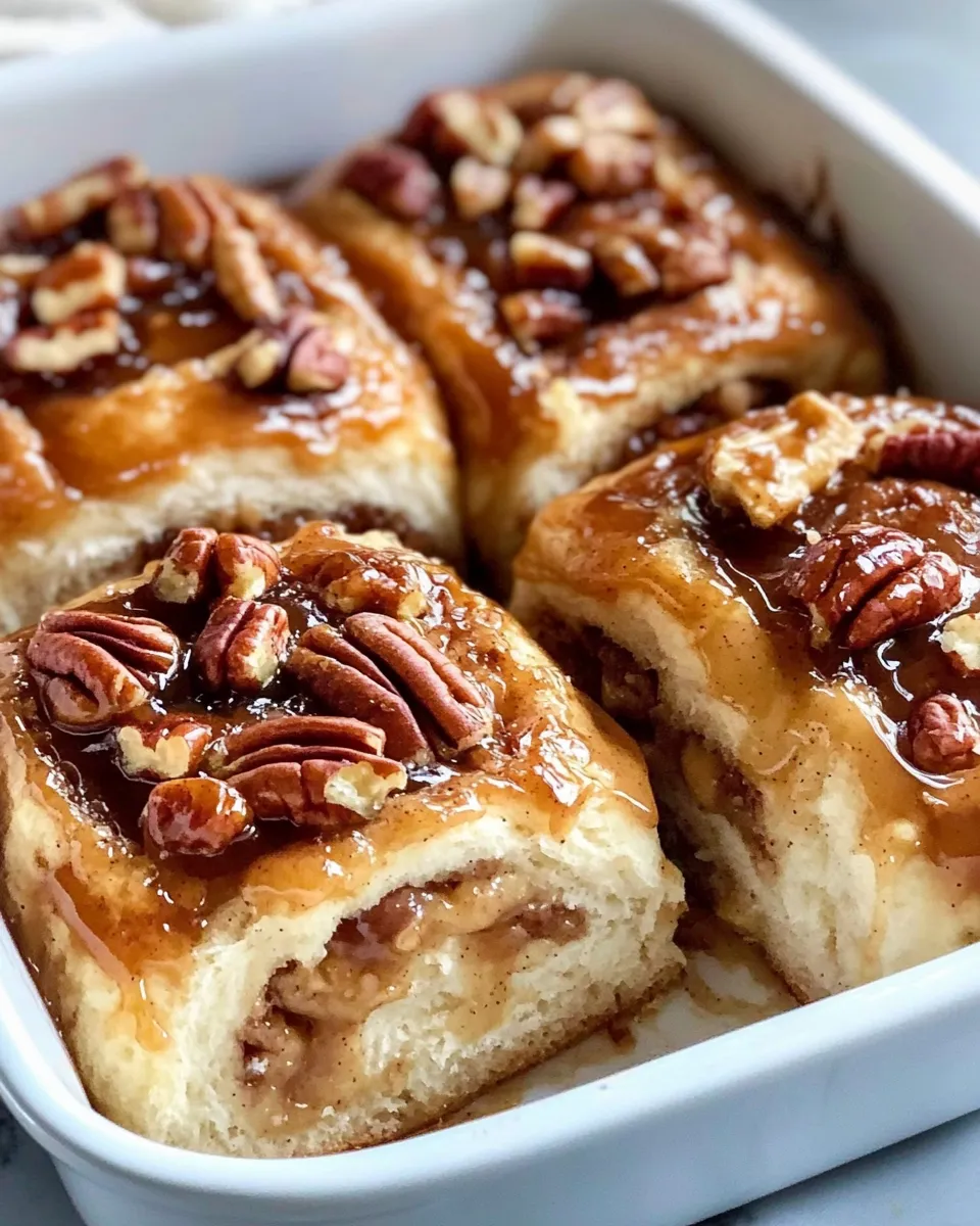 Classic Caramel Pecan Sticky Buns dish photo