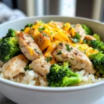 Homemade Chicken and Broccoli Cheddar Rice recipe photo