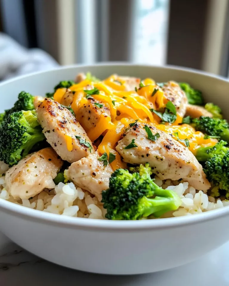 Homemade Chicken and Broccoli Cheddar Rice recipe photo