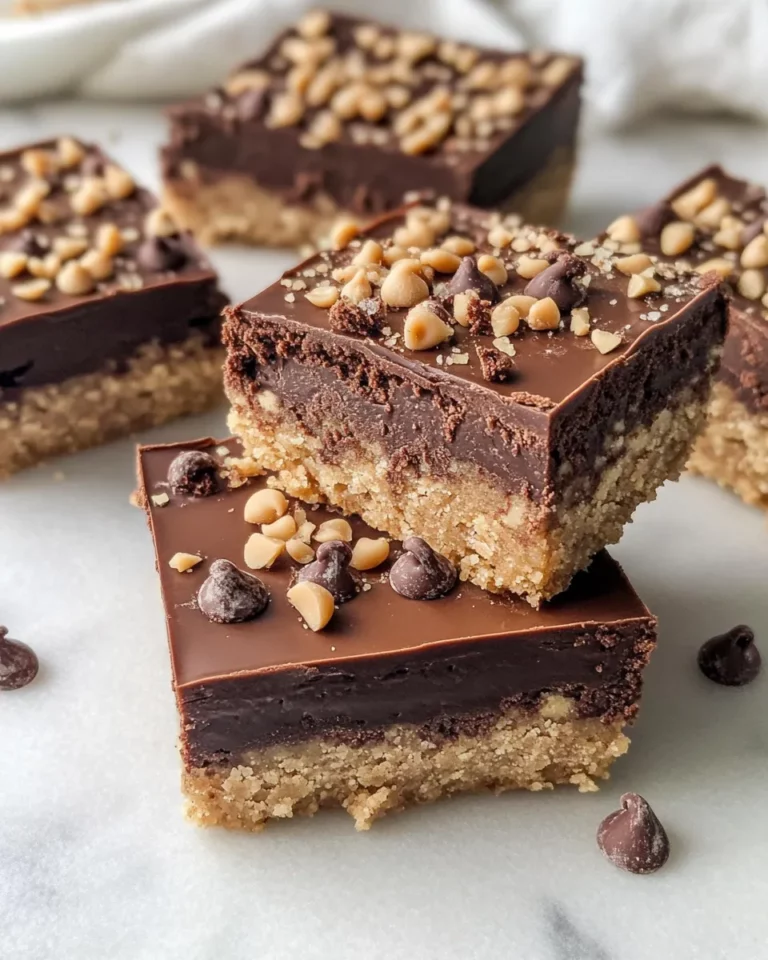 Homemade Chocolate Graham Crunch Bars photo