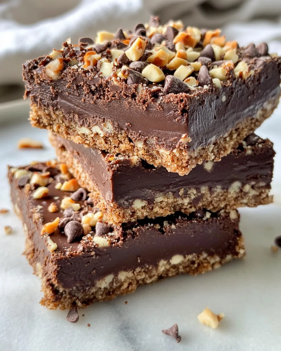 Classic Chocolate Graham Crunch Bars image