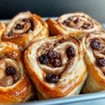 Homemade Cinnamon Raisin Swirl Bagel Bread photo