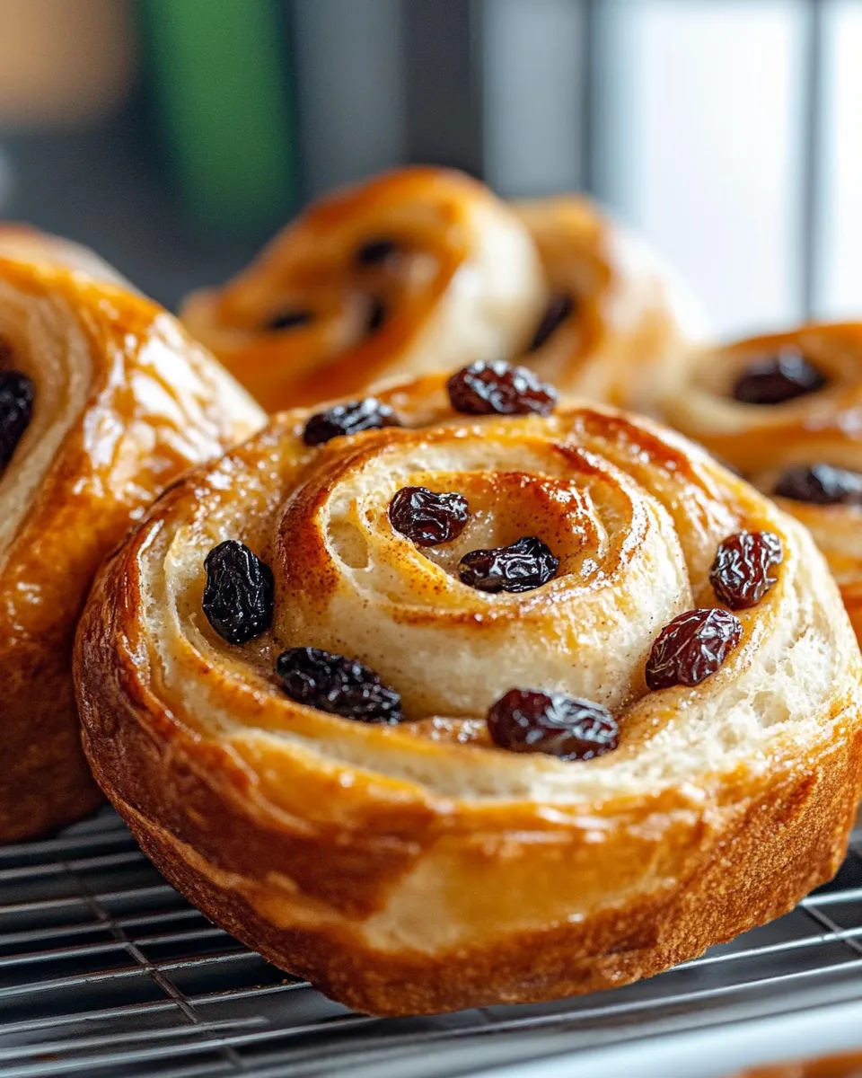 Classic Cinnamon Raisin Swirl Bagel Bread image