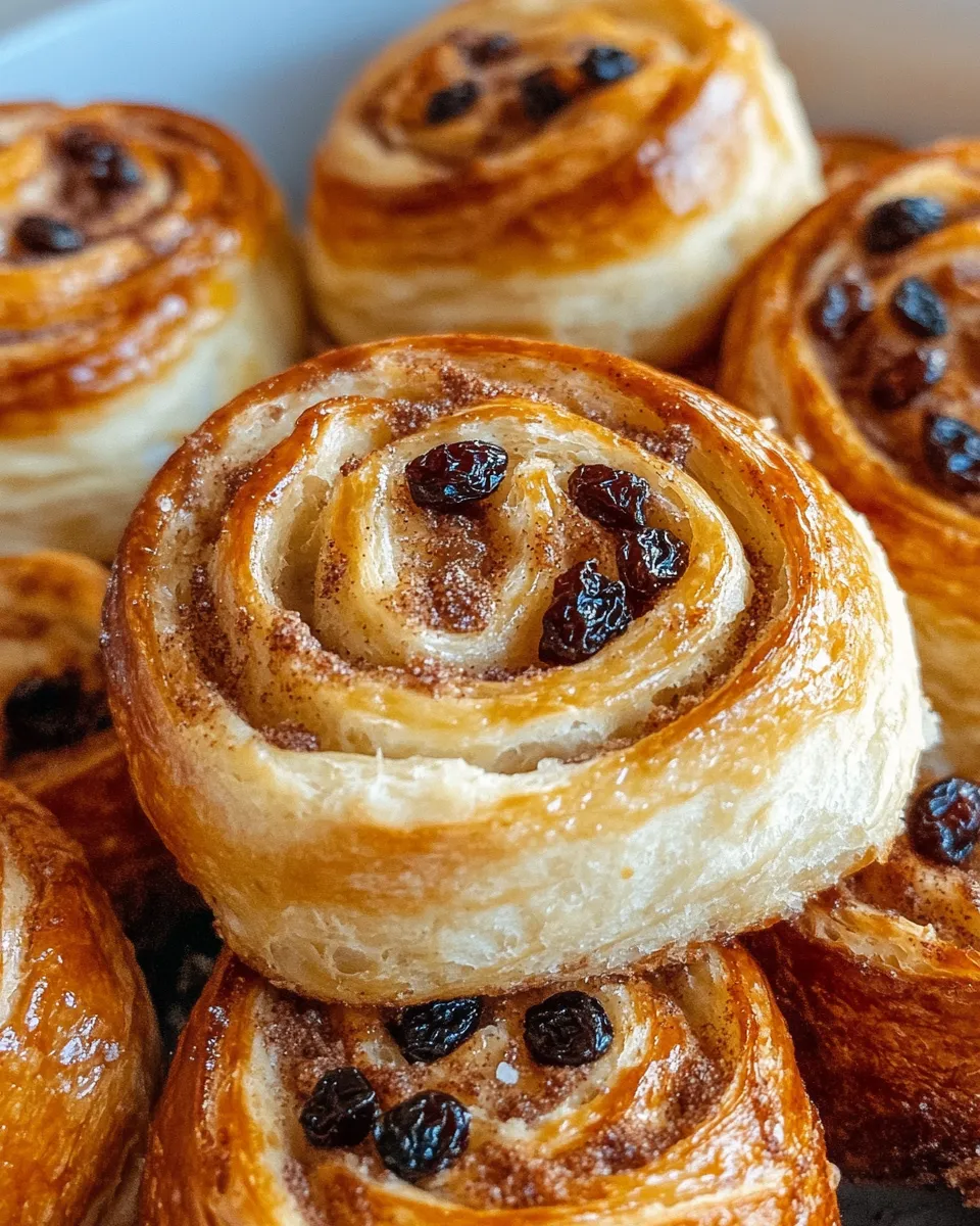 Easy Cinnamon Raisin Swirl Bagel Bread recipe photo