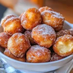 Homemade Cinnamon Sugar Apple Fritters photo