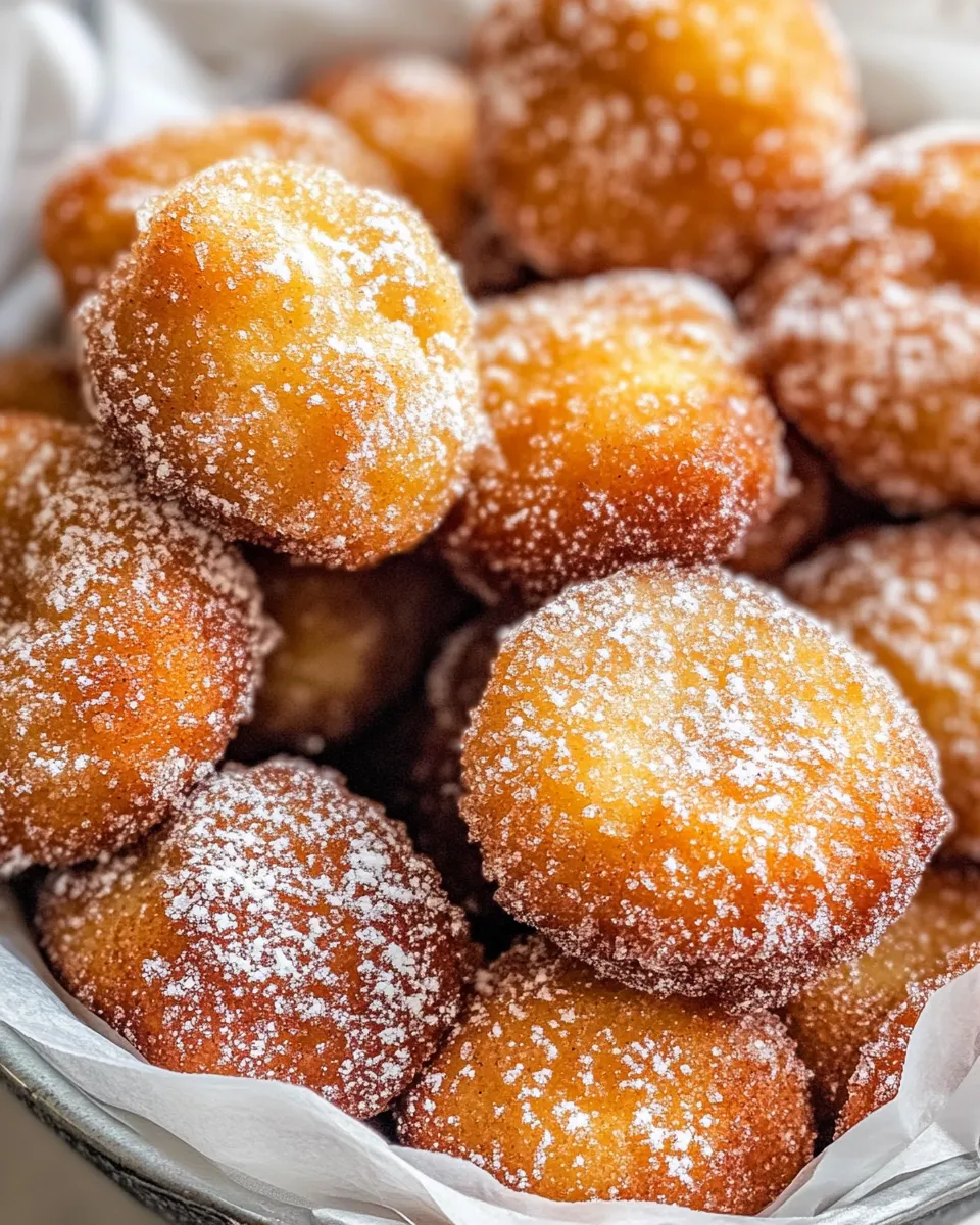 Classic Cinnamon Sugar Apple Fritters image